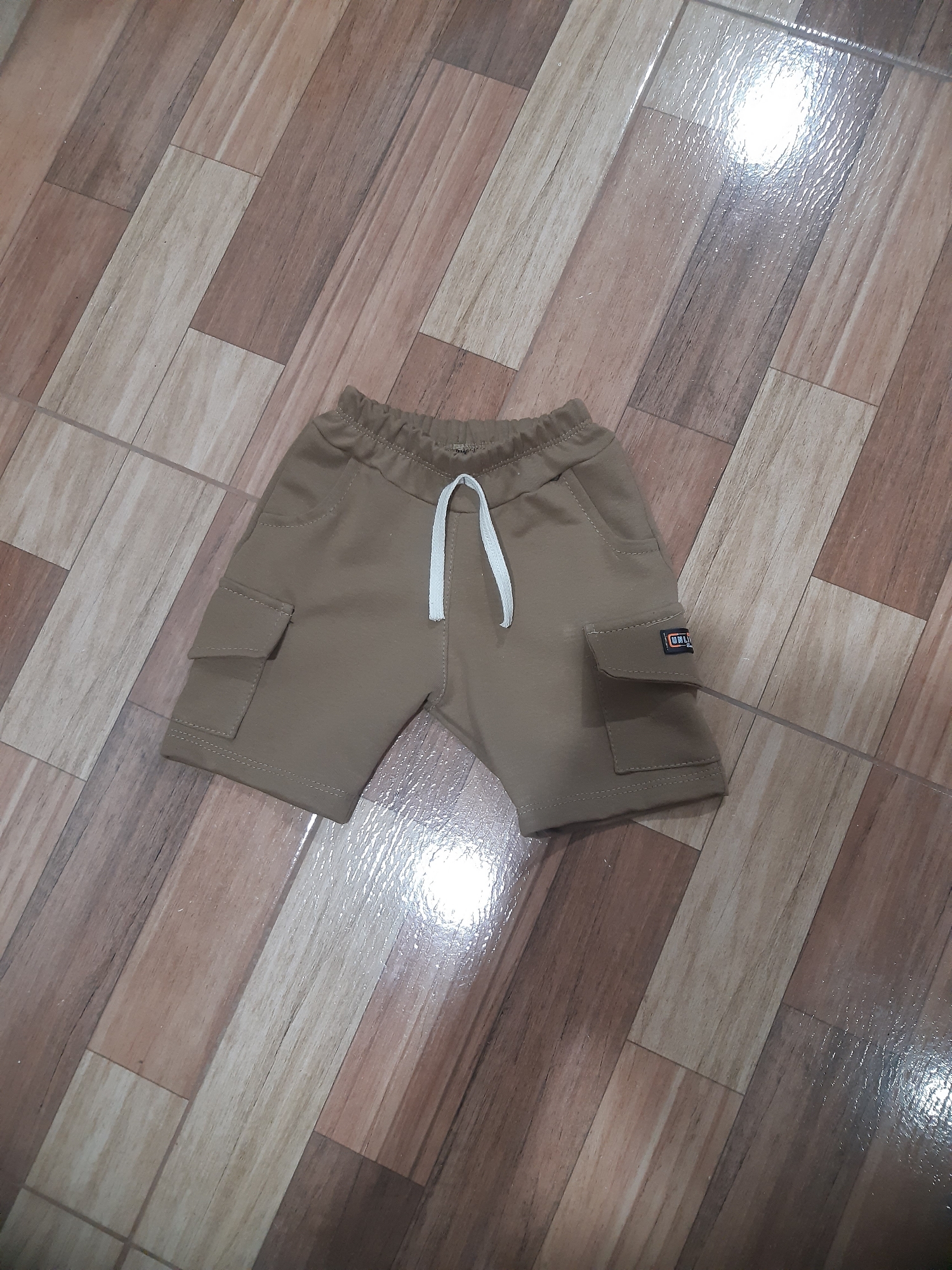 Short  Rustico Cargo  de Bebé - Imagen 2