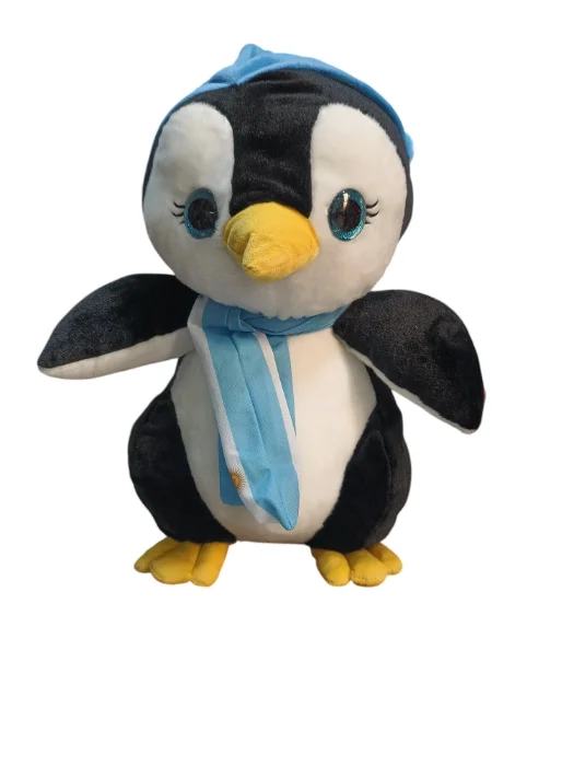 Pinguino de Peluche 45c.m. de Altura