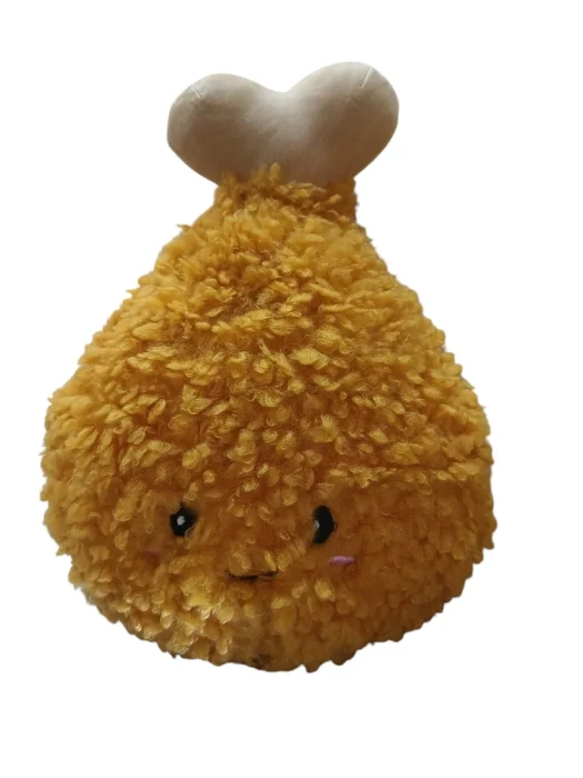 Pierna de Pollo de Peluche 28 C.m. de Altura