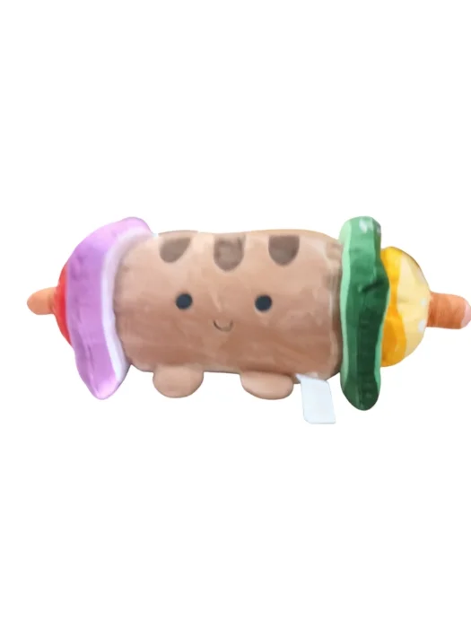 Brochettes de Carne de Peluche