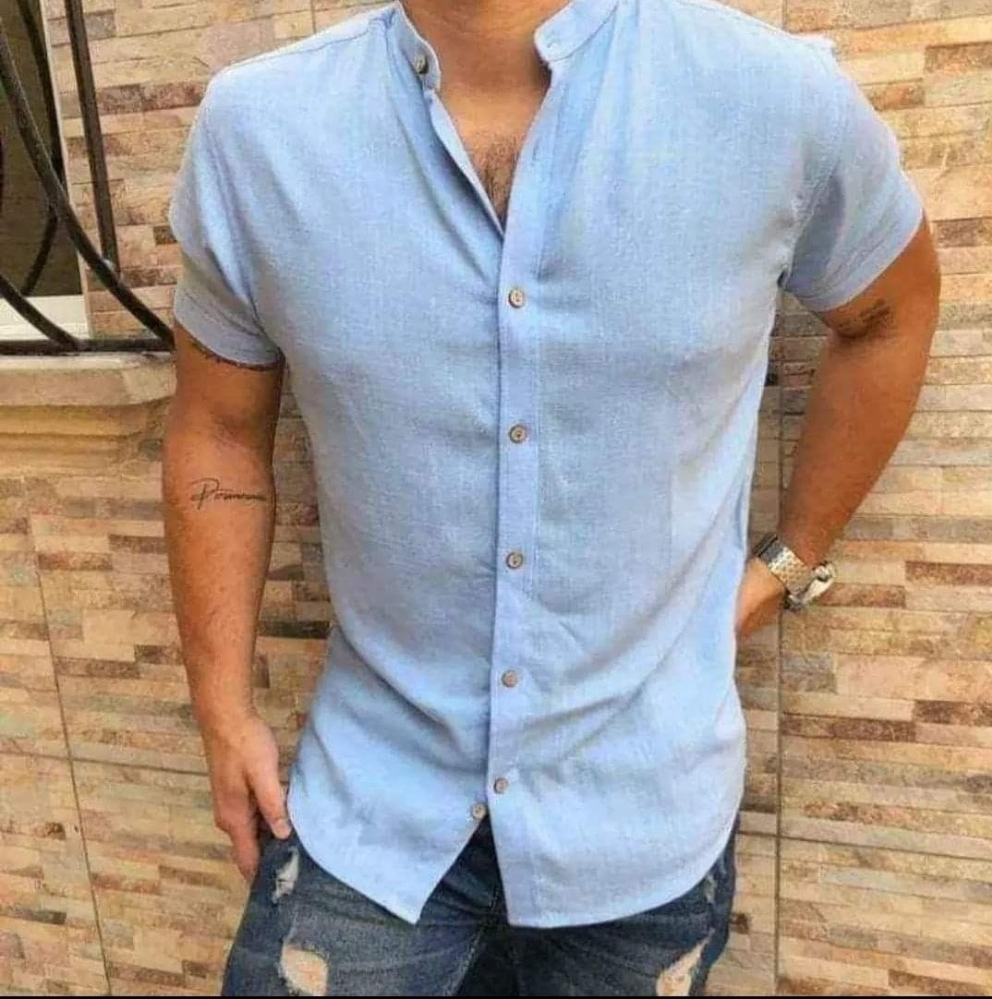 Camisa Lino - Imagen 1