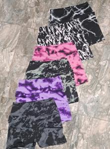 Short Lycra Estampado Dama