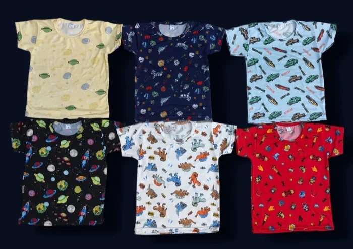Remera Modal Niño