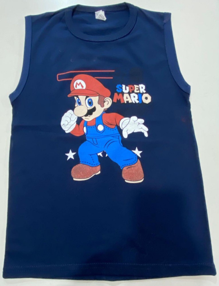 Musculosa Algodón Niño - Imagen 3