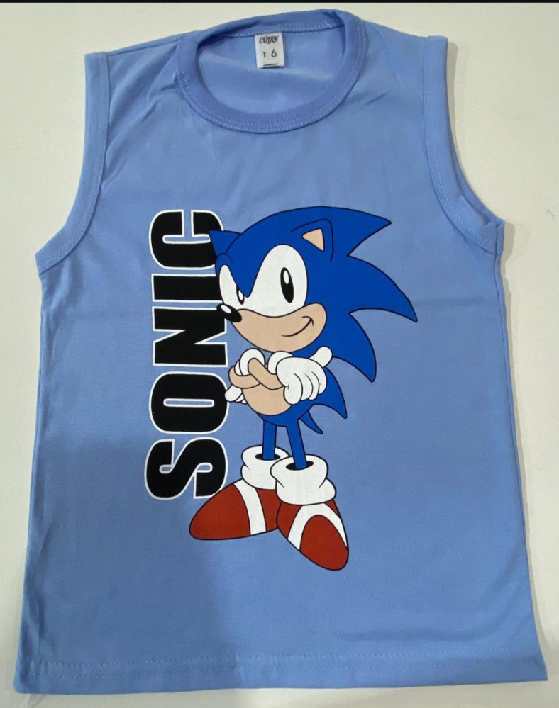 Musculosa Algodón Niño - Imagen 4
