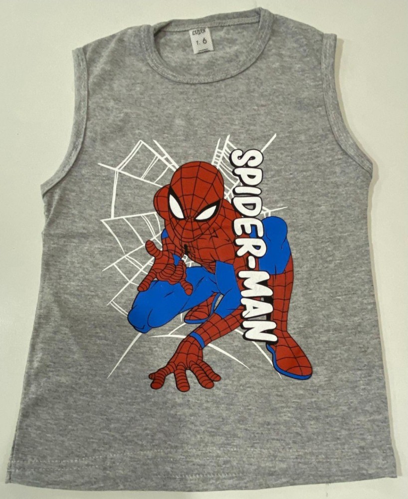 Musculosa Algodón Niño - Imagen 5
