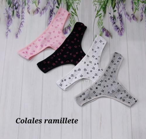 Colaless Estampadas Ramillete