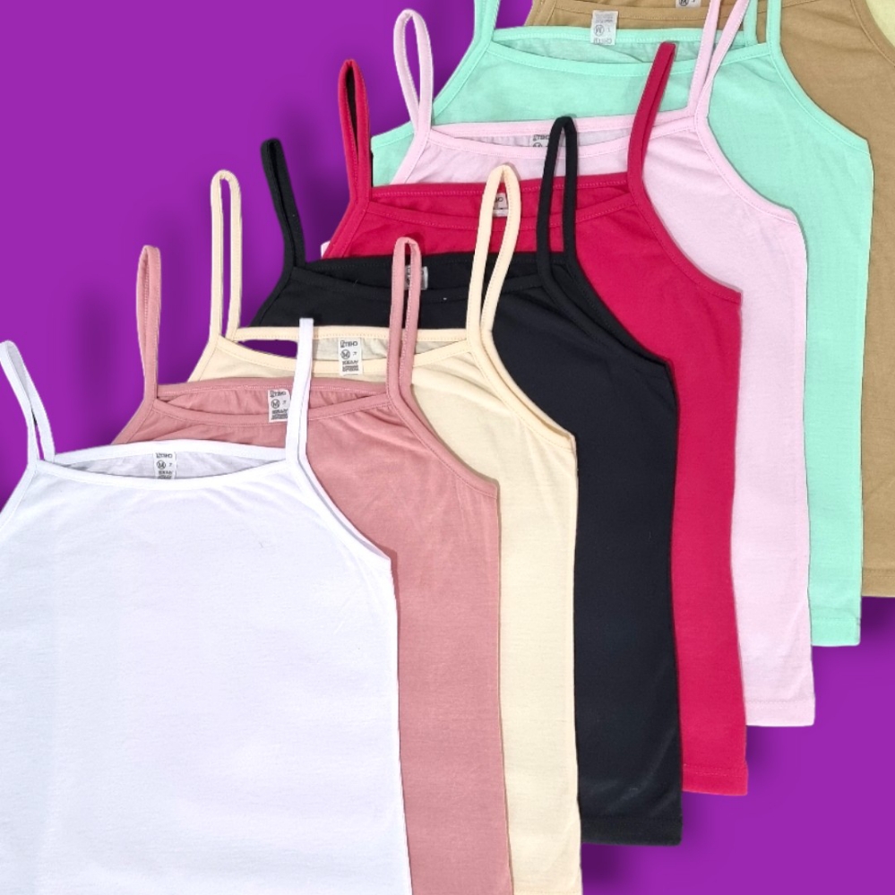 Musculosa Basica Dama - Imagen 2