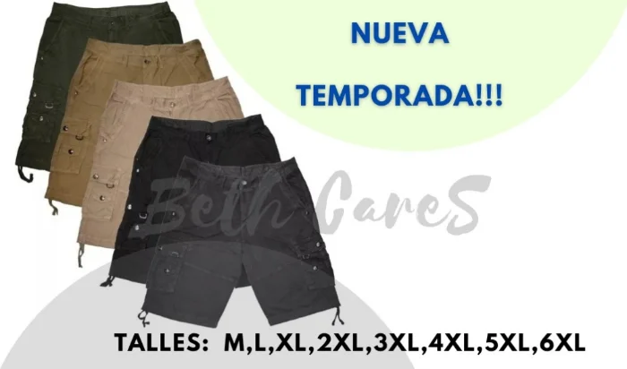 Bermudas Largas