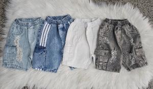 Bermuda Mom Cargo Surtido Bebe