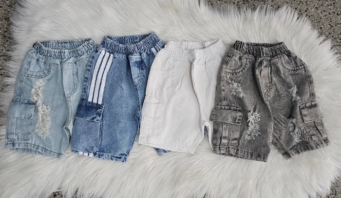 Bermuda Mom Cargo Surtido Bebe B
