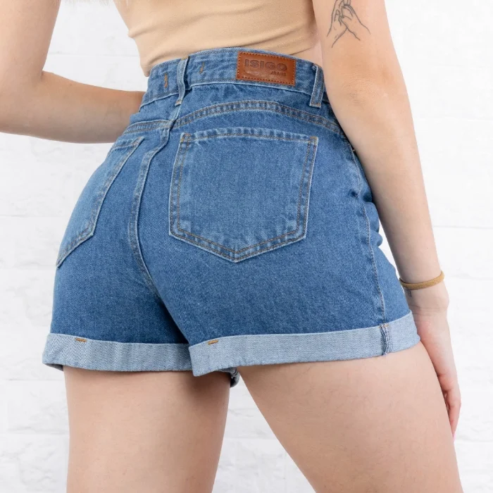 Short con Dobladillo