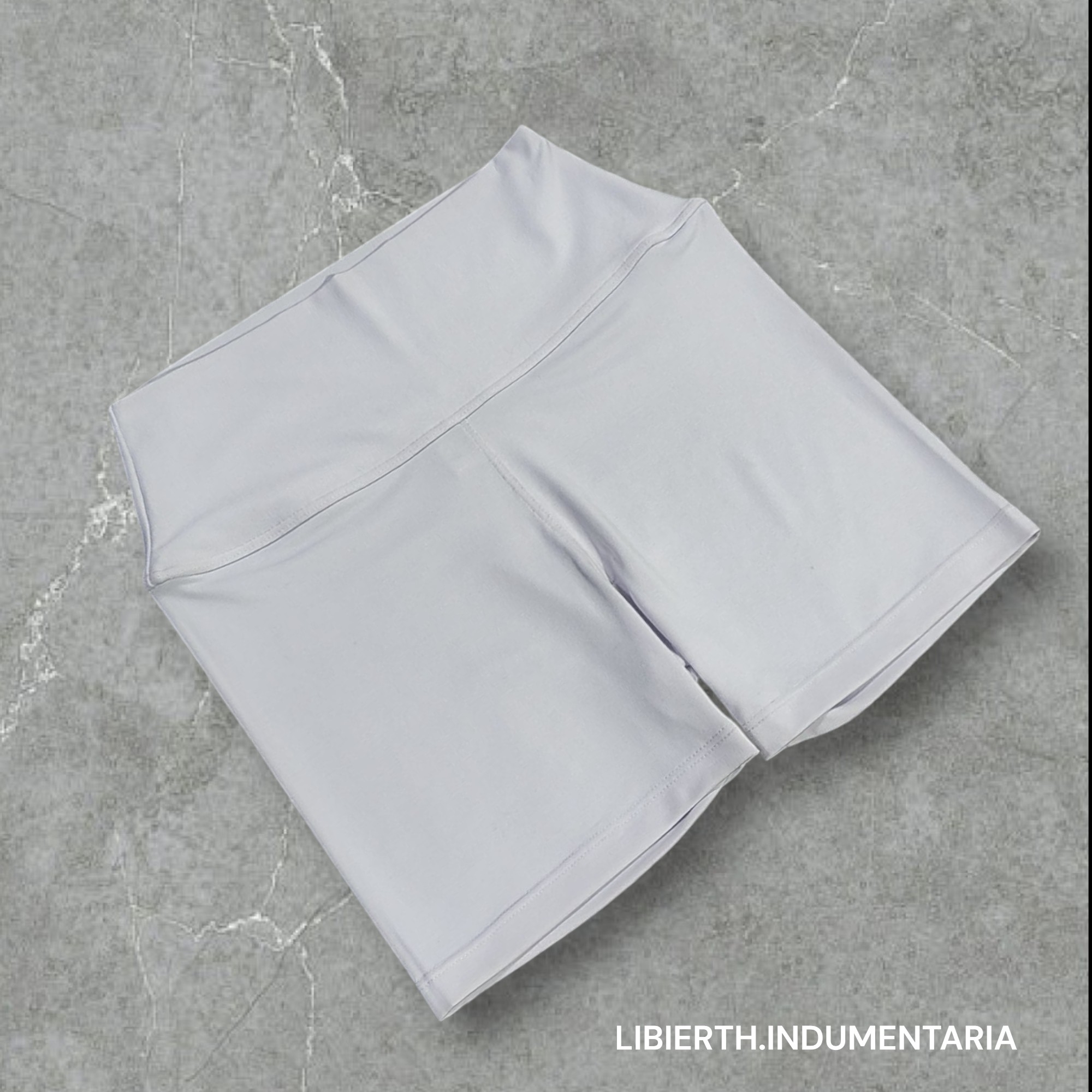 Shorth Lycra Tiro Alto - Imagen 2