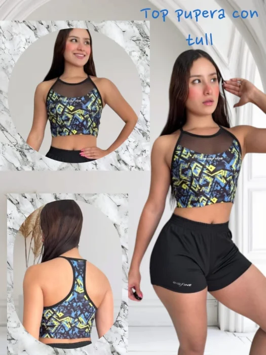 Top Pupera con Tull
