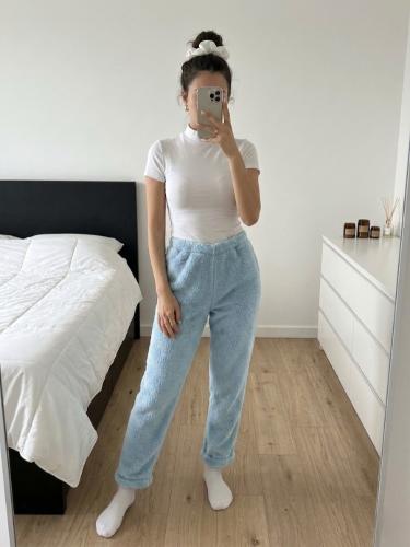 Pijamas Pantalón Corderito Elastizado