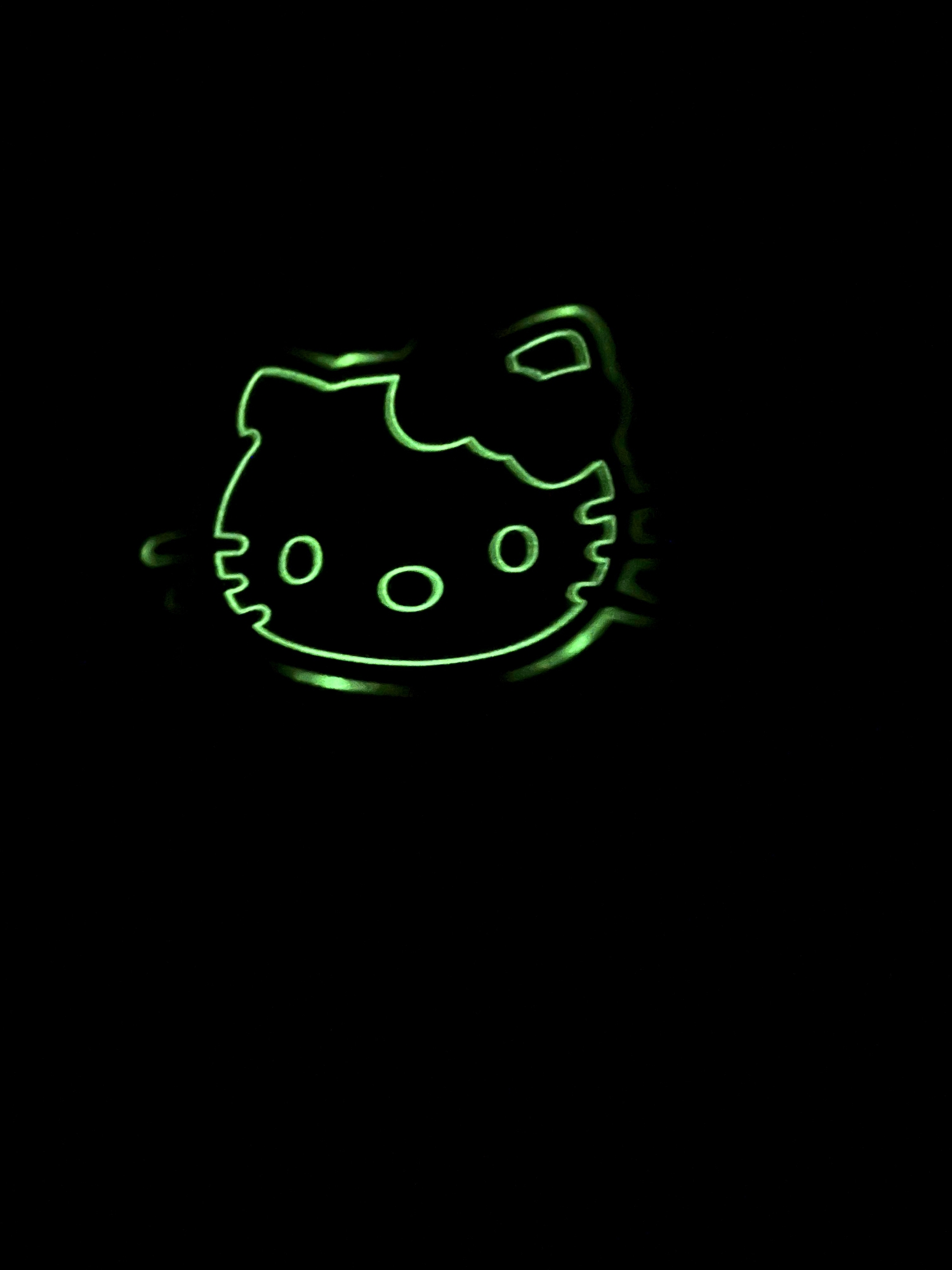 Remera Kitty con Brillo - Imagen 3