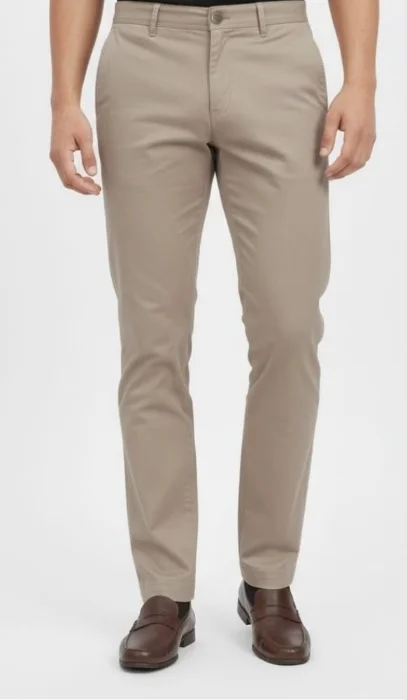 Pantalón Bolsillo Chino Recto