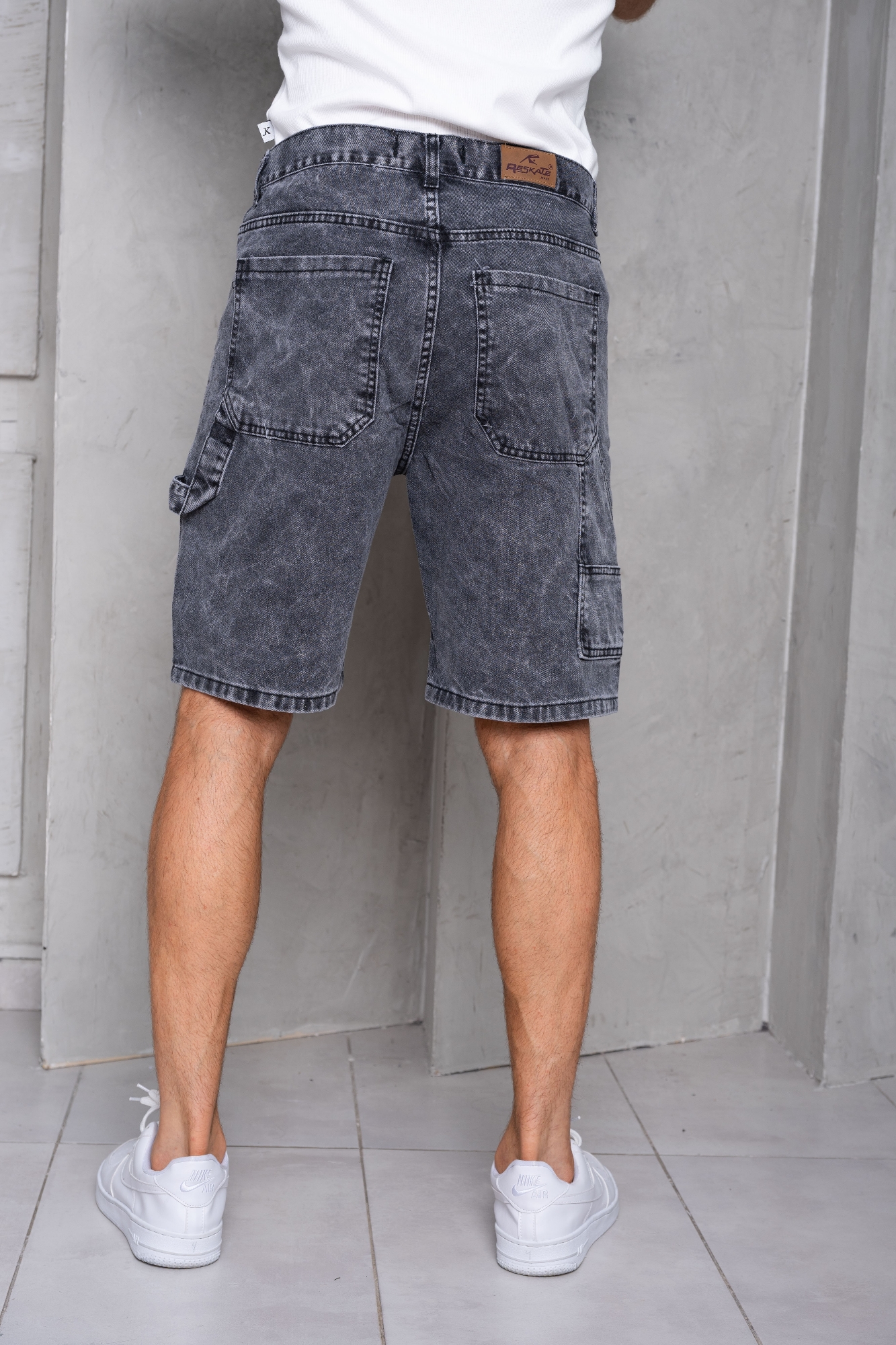 Bermudas Baggy Carpintero Gris - Imagen 3