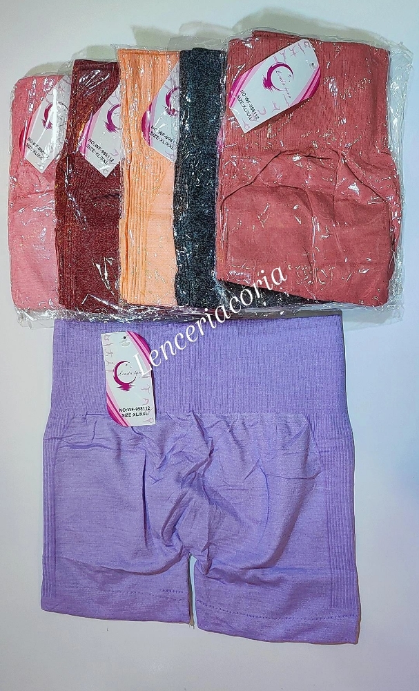 Short Deportiva Seameless  Fruce Push Up - Imagen 2