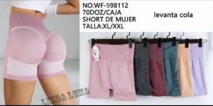 Short Deportiva Seameless  Fruce Push Up