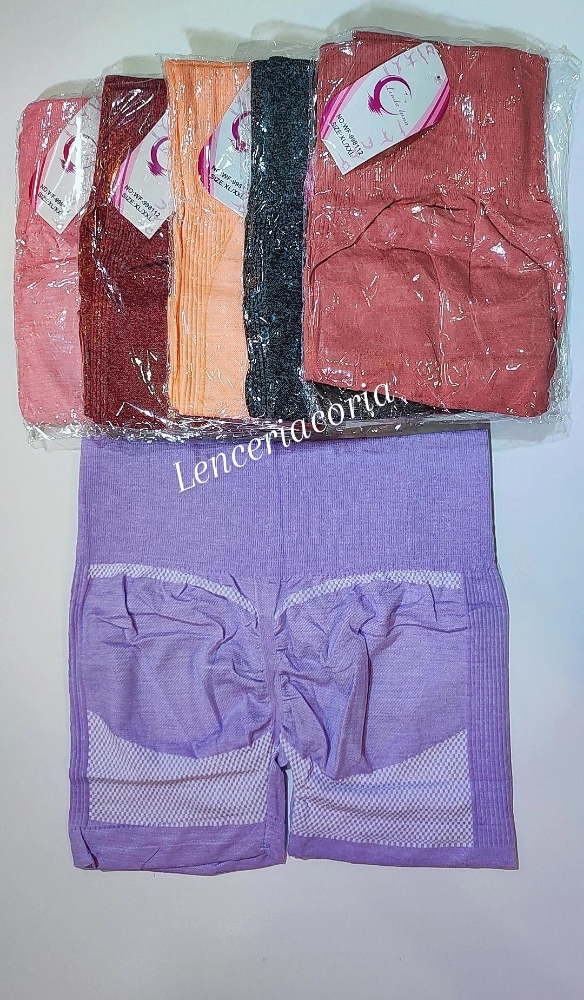 Short Deportiva Seameless  Fruce Push Up - Imagen 4