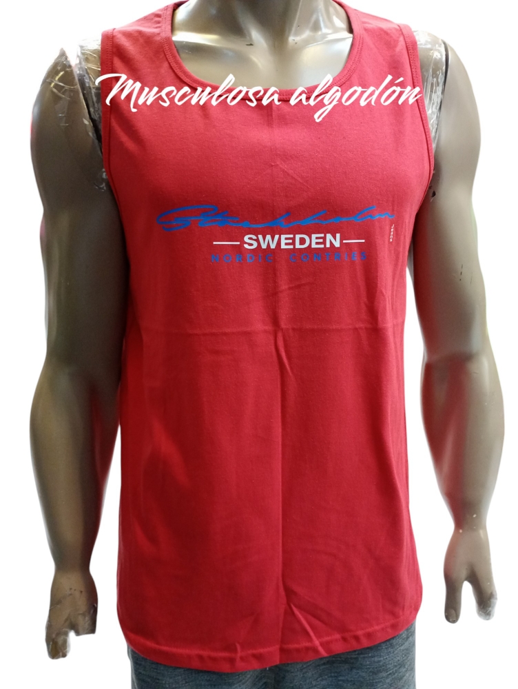 Musculosas de Algodón - Imagen 3