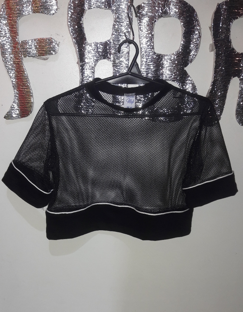 Remera Red Corta Oversize Nena - Imagen 3