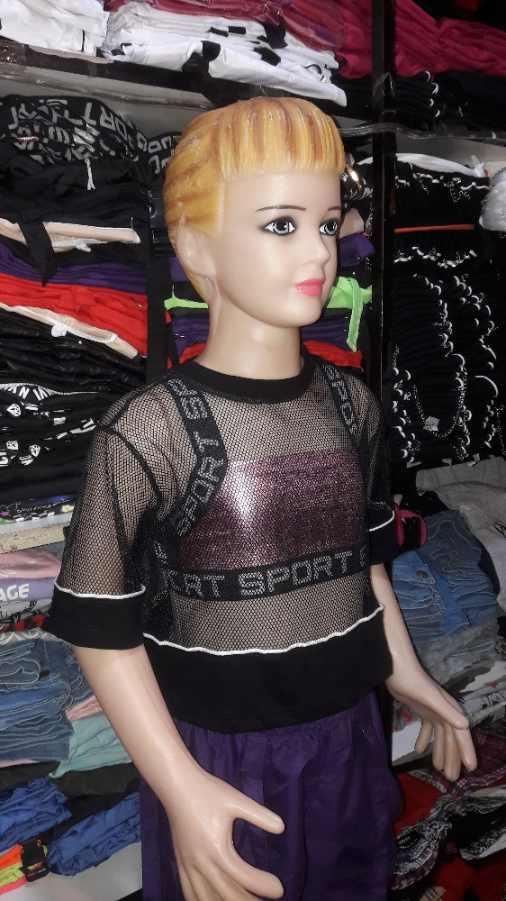 Remera Red Corta Oversize Nena - Imagen 2