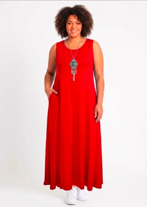 Maxi Musculosa C/bolsillo