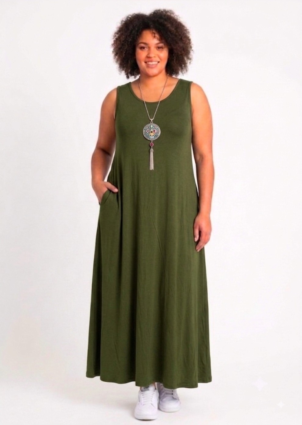 Maxi Musculosa C/bolsillo - Imagen 2
