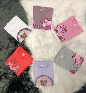 Algodón Peinado Remeras