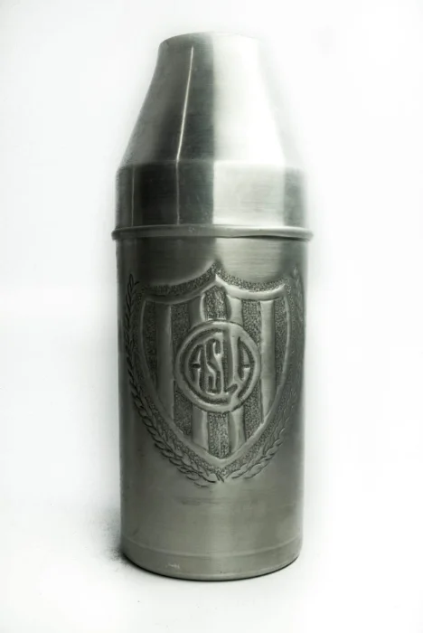 Porta Botella Termolar Cincelado