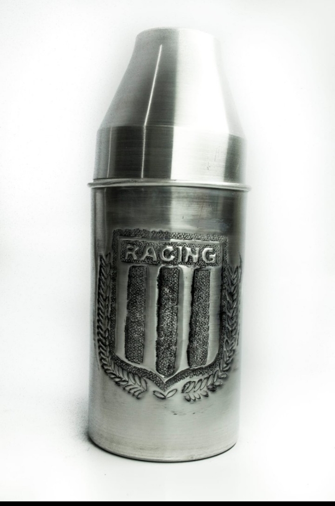 Porta Botella Termolar Cincelado - Imagen 2
