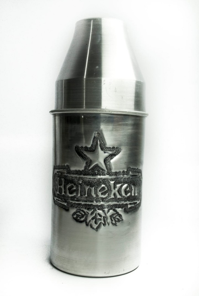 Porta Botella Termolar Cincelado - Imagen 3