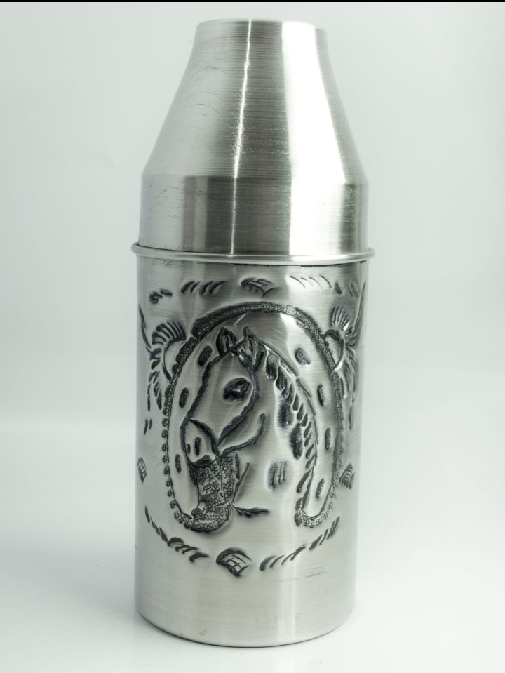 Porta Botella Termolar Cincelado - Imagen 4