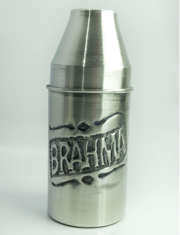 Porta Botella Termolar Cincelado - Imagen 5