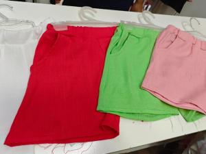 Shorts de Lino