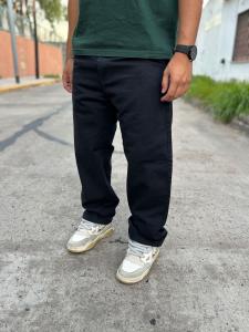 Jean Baggy Negro - Miniatura 2