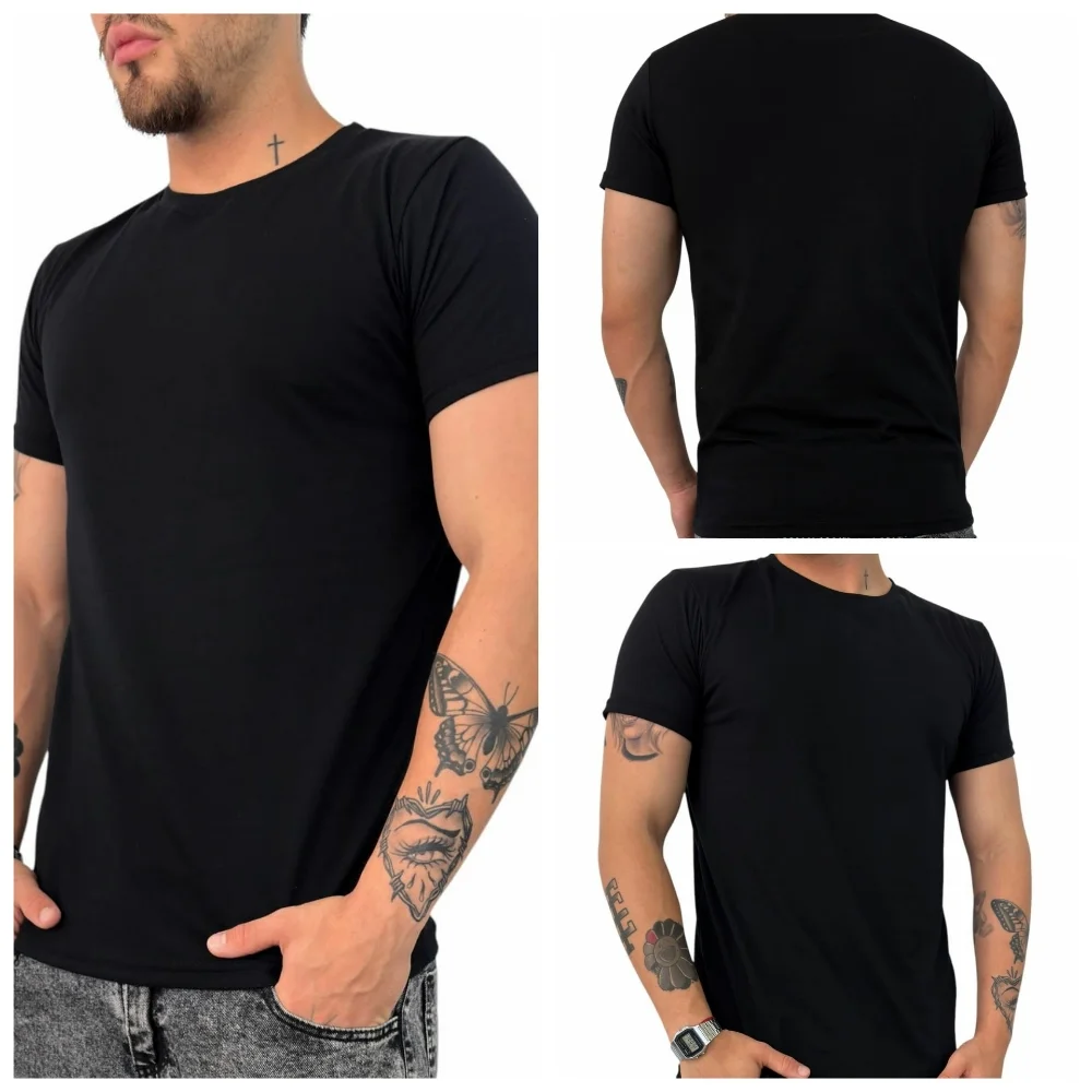 Remeras Algodon Peinado 24/1 Premium - Imagen 1