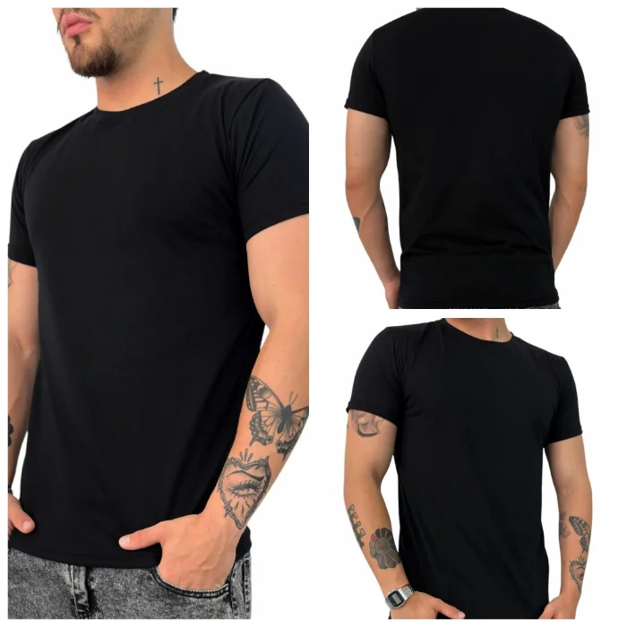 Remeras Algodon Peinado 24/1 Premium