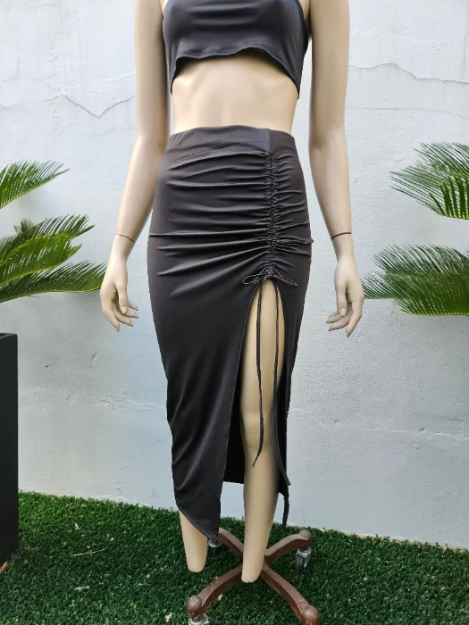 Pollera Larga Cordon