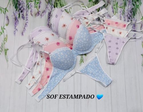 Conjuntos Soft Estampados