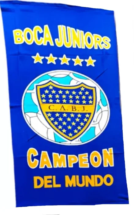 Toallón Boca River Algodón 100 %
