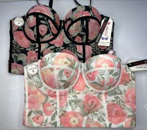 Corset Importado Premium ( Flores)