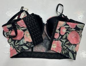 Corset Importado Premium ( Flores) - Miniatura 2