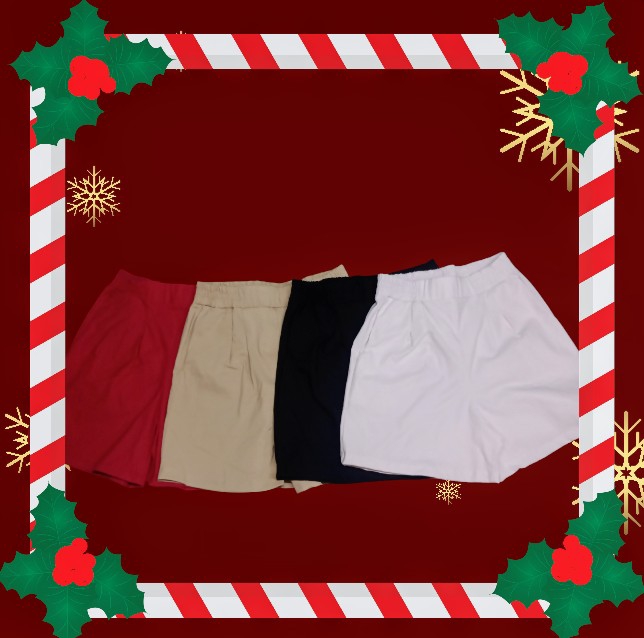 Shorts Sastrero con Elástico - Imagen 1