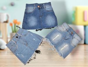 Pollera Jeans  Ofertanena