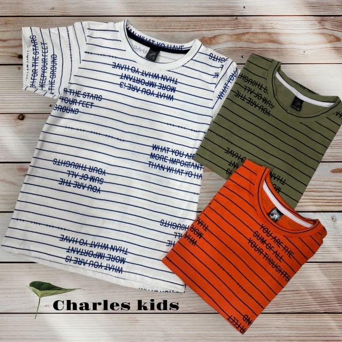 Remeras Oversize Rayas