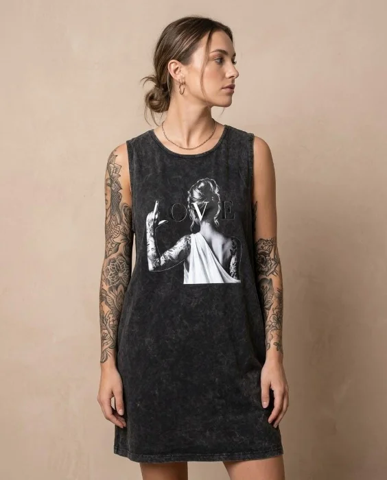 Vestidos Batik C/bolsillos
