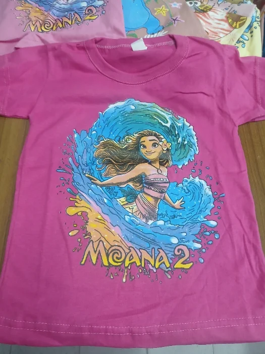 Remera Algodón Nena